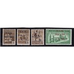 Emissioni Locali Guidizzolo 1945 Recapito autorizzato 10 c. soprast. n° 2. Cat. € 35 (**)