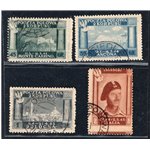 Corpo Polacco 1946 Vittorie polacche n° 1/4. Cat. € 45 (**)