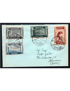 Corpo Polacco 1946 Vittorie polacche n° 1/4. Cat. € 50 (U)