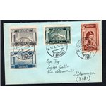 Corpo Polacco 11/4/1946 Vittorie polacche n° 1/4 su lettera. Cat. € 125 (Fr)