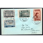 Corpo Polacco 11/4/1946 Vittorie polacche n° 1/4 su lettera. Cat. € 125 (Fr)