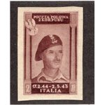 Corpo Polacco 1946 Vittorie polacche n° 1/4. Cat. € 45 (**)