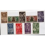 Corpo Polacco 1946 Soccorso di guerra serie n° 18/26. Cat. € 70 (**)