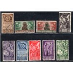 Corpo Polacco 1946 Soccorso di guerra serie n° 18/26. Cat. € 80 (U)