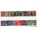 Corpo Polacco 1946 Soccorso di guerra serie n° 18/26. Cat. € 80 (U)