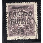 Fiume 1919 Soprast. serie n° 29/30. Cat. € 40 (U)