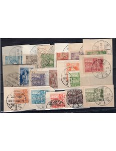 Terre Redente Fiume 1919 Cassa di Risparmio di Ungheria soprast. n° 31. Cat. € 35 (U)