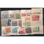 Terre Redente Fiume 1919 Cassa di Risparmio di Ungheria soprast. n° 31. Cat. € 35 (U)