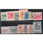 Terre Redente Fiume 1919 Fondazione studio soprast. serie n° 99/111. Cat. € 240 (U)