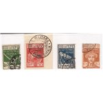 Terre Redente Fiume 1919 Fondazione studio soprast. serie n° 99/111. Cat. € 240 (U)