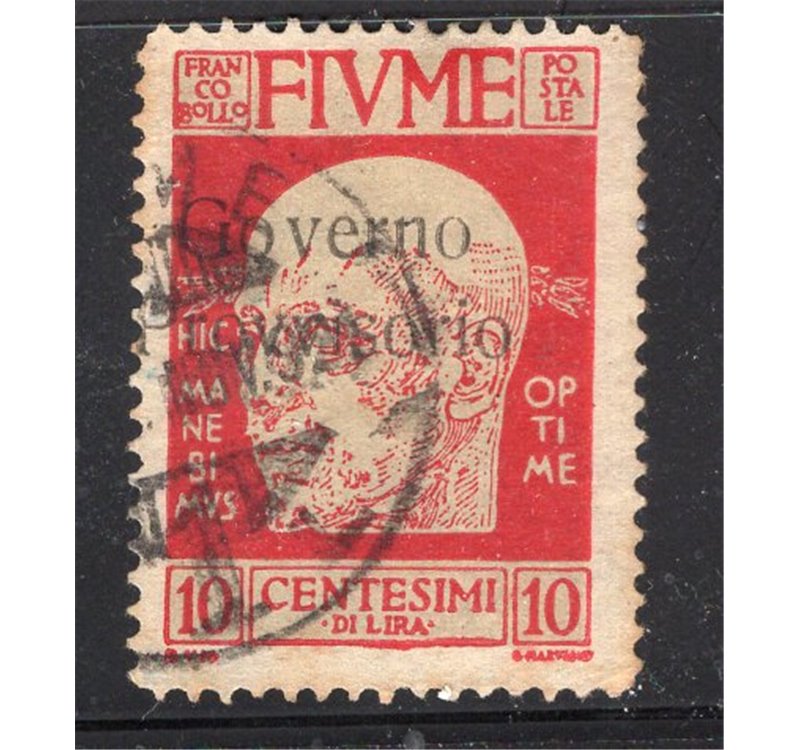 Terre Redente Fiume 1920 Legionari serie n° 127/30. Cat. € 200 (U)