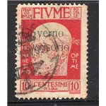 Terre Redente Fiume 1920 Legionari serie n° 127/30. Cat. € 200 (U)