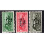 Occup. Italiane Albania 1943 - Pro opere antitubercolari serie n° 38/45. Cat. € 100 (**)