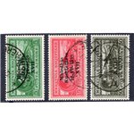 Occup. Italiane Albania 1943 - Pro opere antitubercolari serie n° 38/45. Cat. € 80 (U)