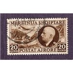 Occup. Italiane Albania 1943 - Pro opere antitubercolari serie n° 38/45. Cat. € 75 (U)