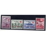Occup. Italiane Albania 1943 - Pro opere antitubercolari serie n° 38/45. Cat. € 100 (**)