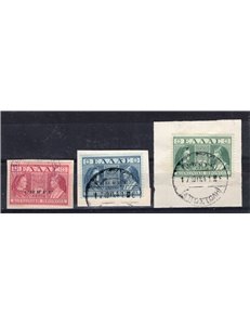 Occup. Italiane Albania 1939 Espressi Vitt. Emanuele serie n° 1/2. Cat. € 70 (U)