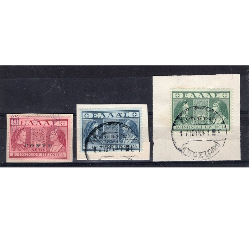 Occup. Italiane Albania 1939 Espressi Vitt. Emanuele serie n° 1/2. Cat. € 70 (U)