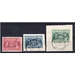 Occup. Italiane Albania 1939 Espressi Vitt. Emanuele serie n° 1/2. Cat. € 70 (U)