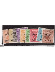 Occup. Italiane Fiumano Kupa Becca di Buccari n° 35. Cat. € 90 (U)