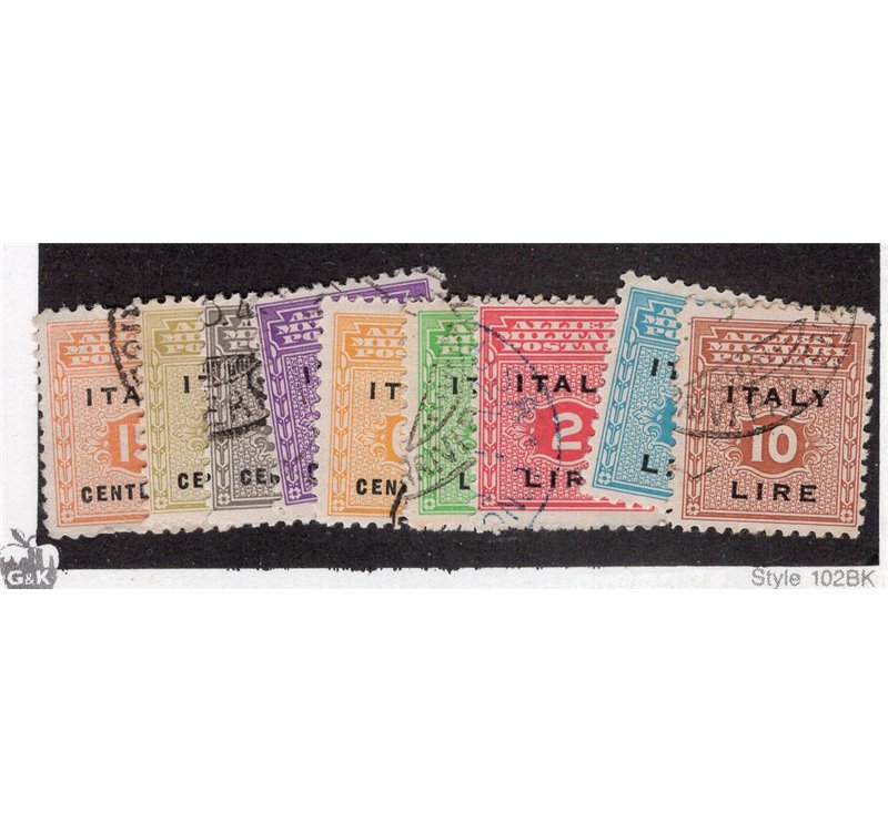 Occup. Italiane Fiumano Kupa Becca di Buccari n° 35. Cat. € 90 (U)