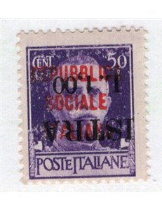 Occup. Jugoslava Trieste 1945 Serie n° 1/11. Cat. € 30 (**)