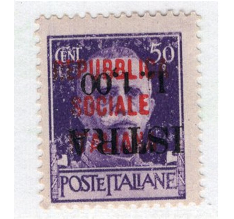 Occup. Jugoslava Trieste 1945 Serie n° 1/11. Cat. € 30 (**)