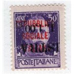 Occup. Jugoslava Trieste 1945 Serie n° 1/11. Cat. € 30 (**)