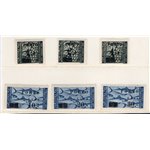 Occup. Jugoslava Trieste 1945 Serie n° 1/11. Cat. € 30 (**)