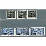Occup. Jugoslava Istria e Litorale Sloveno 1946 Soprast. "PORTO" serie n° 14/19. Cat. € 200 (**)