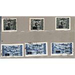 Occup. Jugoslava Istria e Litorale Sloveno 1946 Soprast. "PORTO" serie n° 14/19. Cat. € 220 (U)