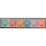 Litorale Sloveno Amm. Militare Jugoslava 1947 Segnatasse serie n° 20/24. Cat. € 28 (**)