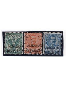 Uffici Postali all'Estero Levante La Canea 1906 Espresso 25 c. soprast. "La Canea" n° 1. Cat. € 50 (U)