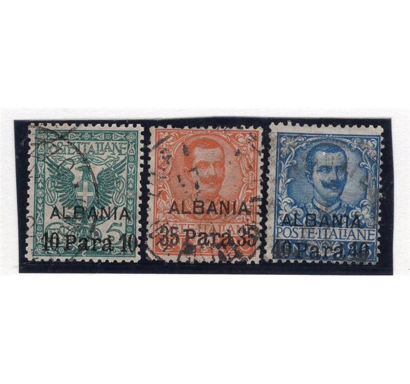 Uffici Postali all'Estero Levante La Canea 1906 Espresso 25 c. soprast. "La Canea" n° 1. Cat. € 50 (U)
