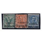 Uffici Postali all'Estero Levante La Canea 1906 Espresso 25 c. soprast. "La Canea" n° 1. Cat. € 50 (U)