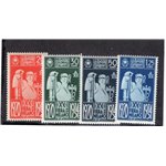 Emissioni Generali 1932 Dante serie n° 11/22 + P.A. 8/13. Cat. € 250 (**)
