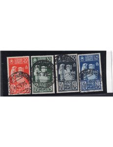 Emissioni Generali 1932 Dante serie n° 11/22 + P.A. 8/13. Cat. € 425 (U)