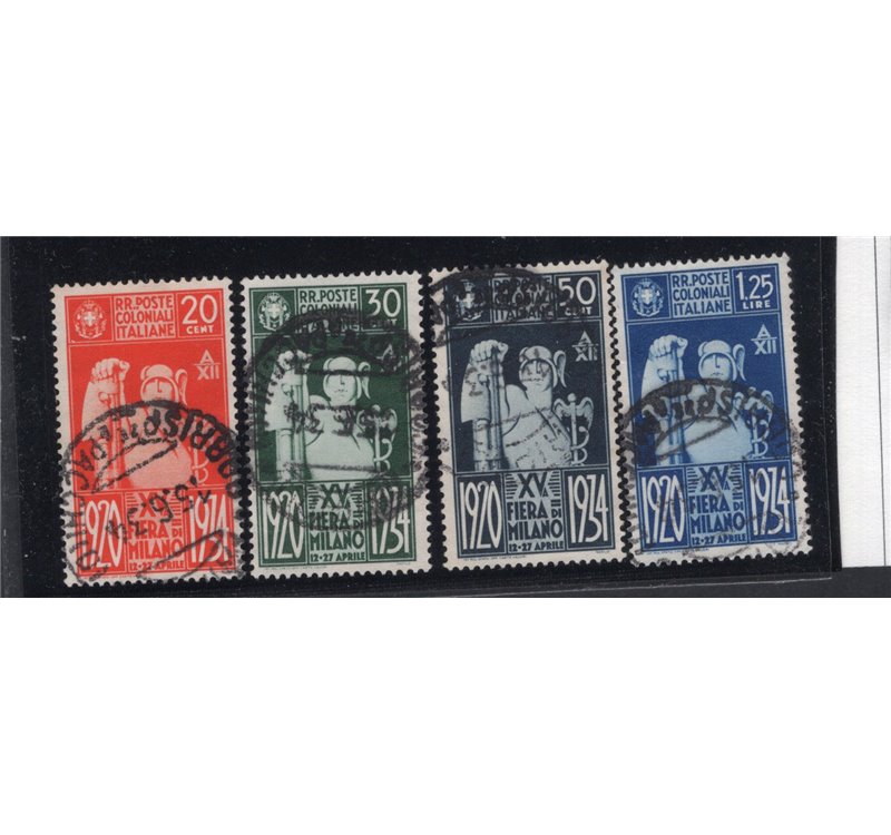 Emissioni Generali 1932 Dante serie n° 11/22 + P.A. 8/13. Cat. € 425 (U)