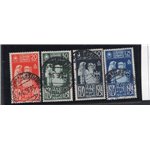 Emissioni Generali 1932 Dante serie n° 11/22 + P.A. 8/13. Cat. € 425 (U)