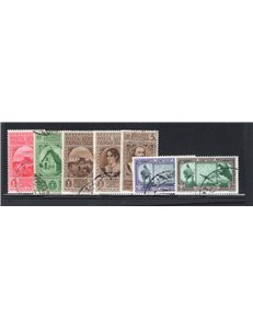 Emissioni Generali 1934 XV Fiera di Milano serie n° 42/45. Cat. € 55 (U)