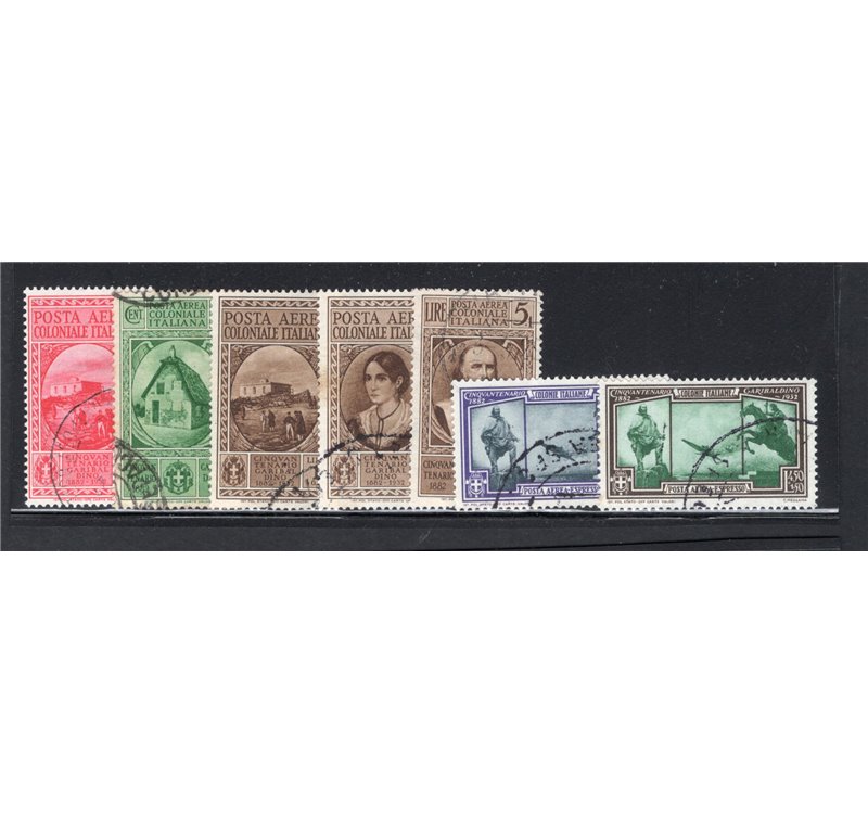 Emissioni Generali 1934 XV Fiera di Milano serie n° 42/45. Cat. € 55 (U)