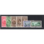 Emissioni Generali 1934 XV Fiera di Milano serie n° 42/45. Cat. € 55 (U)