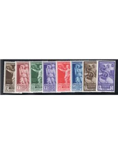 Emissioni Generali 1934 P.A. Onoranze al Duca degli Abruzzi 25 £ bruno nero n° 30. Cat. € 120 (**)