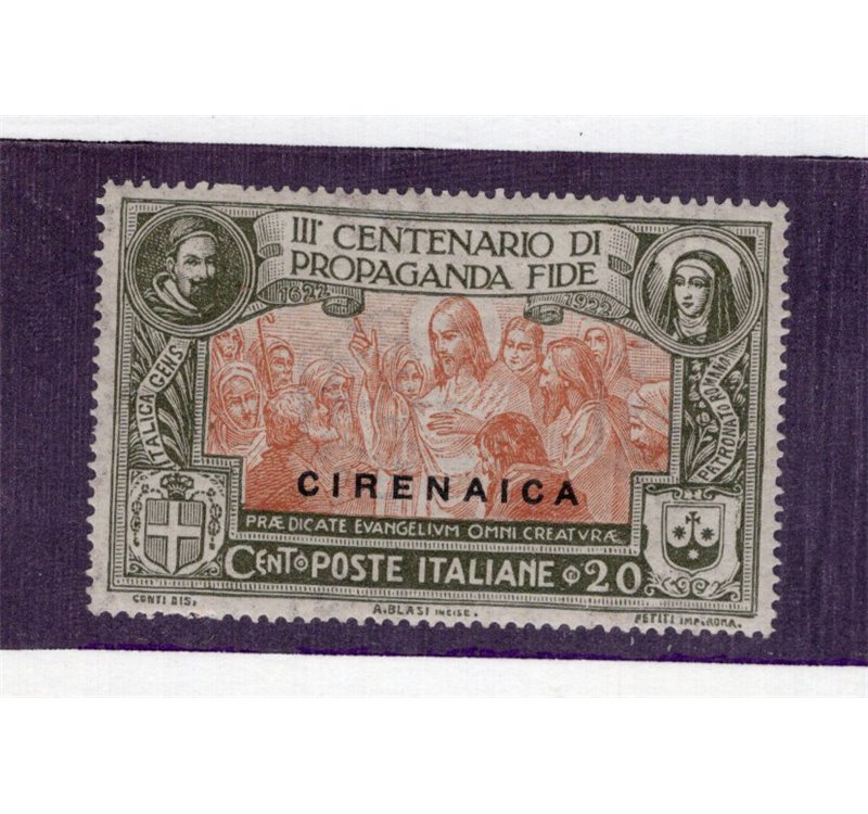 Castelrosso 1924 Soprast. serie n° 15/24. Cat. € 100 (**)