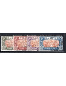 Cirenaica 1925 Propaganda Fide 20 c. con varietà di ritocco n° 1. Cat. € 90 (**)