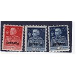 Cirenaica 1925 Anno Santo serie n° 17/22. Cat. € 100 (**)