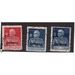 Cirenaica 1925 Anno Santo serie n° 17/22. Firm.: Chia. Cat. € 250 (U)