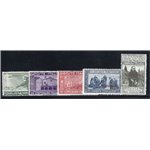 Cirenaica 1925/26 Giubileo dent. 11 serie n° 23/25. Cat. € 45 (**)