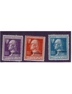 Cirenaica 1927 Milizia I serie n° 38/41. Cat. € 60 (**)