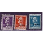 Cirenaica 1927 Milizia I serie n° 38/41. Cat. € 60 (**)